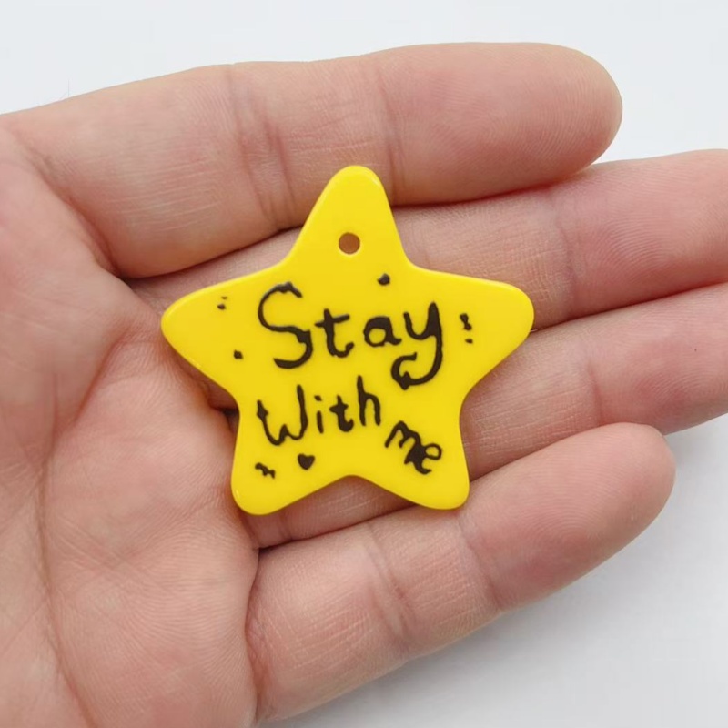 10 adet Pentagram Desenli Küçü - Resin incelemesi ve fiyatı